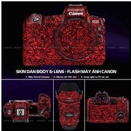 Canon Camera Body Skin Stickers R50,Rp,R,R3,R4,R5,R62,5D2,5D3,5D4,6D2,650D,850D,70D6D6D7D6D6D6D2,6D6