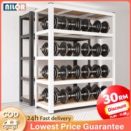 Boltless Rack Shelf Rack Home Kitchen Store Storage Rack Warehouse Rak Dapur Rak Besi Serbaguna Bert