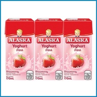 ┏ ➹ Alaska Yoghurt Set of 3 180g