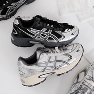 Mokomoko-ASlCS Gel-Kahana TR V4 Silver Gray Silver Carbon Black Black Silver Jogging Shoes 1203A497-