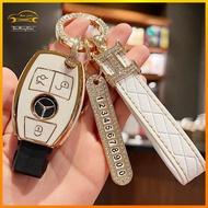 Mercedes Benz Key Case CLA 250 e300l c260l s grade glc300l a200l gle car key case car key cover case