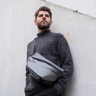 【NIID官方直營】黑標款- Radiant R1 極速行動單肩包 - 快銀