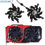 4Pin RTX 2060 2060SUPER Replace for COLORFUL GeForce GTX 1660Ti 1650 1660 SUPER Graphics Card Coolin