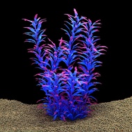 Tumbuhan Akuarium Tiruan Tangki Ikan Hiasan Akuarium Plastik Air Dalam Air Rumput Air Akuatik Rumpai