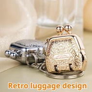 Portable Stainless Steel Nail Clippers Creative Lady Exquisite Bag Shape Nail Clippers With Key I5r9