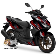 Decal Stiker Full Body Vario 160 New Honda Click 160 Grafis 57-63