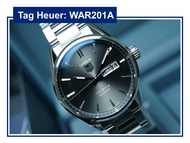 Tag Heuer Carrera 41mm Auto หลังเปลือย (WAR201A) ใหม่​ มือ1 ประกันศูนย์