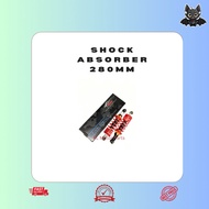 REAR ABSORBER SHOCK ABSORBER BELAKANG JAPAN TECHNOLOGY 280MM LAGENDA SRL110 SRL115 Y100 Y110 DEMAK M