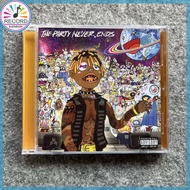 Juice WRLD The Party Never Ends Original CD Album [Sealed] Brand New