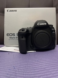 歡迎比較 市場罕有 (全新一樣 完美無瑕 ) 全套有盒 香港行貨 Canon 5D4 5DIV Body 快門次數極少