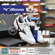 MIZUNO MORELIA II JAPAN M8 Cross Stitch Short Tongue Japan [M] NEAรองเท้าฟุตบอล สตั๊ด มิซูโน่ แท้