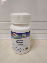 愛完全 Wholelove vitamin B complex 維他命B雜 60粒