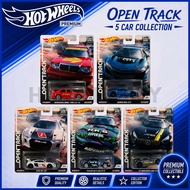 Hot Wheels Premium Open Track Nissan Skyline GT-R Mercedes-Benz 190E Acura NSX GT3 Mercedes-AMG GT3 