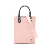 路易威登 Petit Sac Plat 斜背包 M69575 Epi Rose 纈草色二手 LV