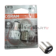 Genuine OSRAM BAY15d P21/5W LED Bulb Cool White 6000K