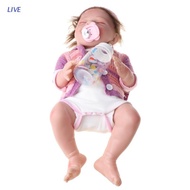 Diskon Mainan Boneka Bayi Reborn Full Body Bahan Silikon