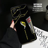 HP Latest REALME C30 - C30S - REALME C30 - C30S Case - REALME C30 - C30S Softcase - Pro Camera Softc