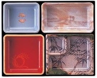 Shokado 1 inch long length B-2 luminous partition? FR Coated Machine Washable [29 x 23.6 x 3.5 cm] H
