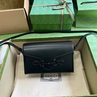 GUCCI Gucci Gucci Horsebit 1955 Series Mini Handbag Shoulder Bag Crossbody Bag