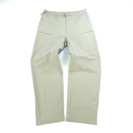 (Waist 33-35) Uniqlo Geared Pants Khaki Color (P0826-35)