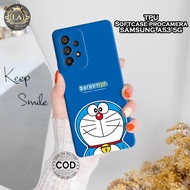 HP Latest Samsung A53 5G Case - Doraemon Fashion Case - Samsung A53 5G Softcase - Pro Camera Case - 