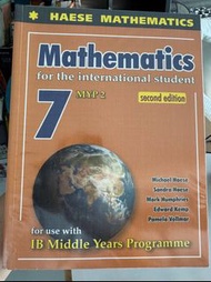 MYP 7 Haese Mathematics/ Maths (international schools)