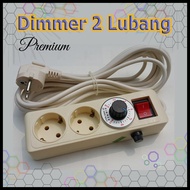 2000w Dimmer + 5 Mtr Cable Fan Speed Controller