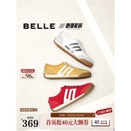 Belle Women's Shoes Little Light Sweet 2.0 Thin-Soled Running Road Forrest Gump Shoes Retro Canvas R