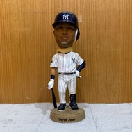 公仔/編號498 Qman 7吋搖頭公仔 基特 吉特 Derek Jeter 紐約洋基隊長