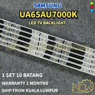 SAMSUNG UA65AU7000K TV LED BACKLIGHT BARU READY STOCK UA65AU7000