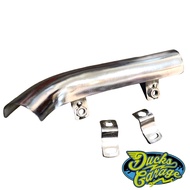Cover Ram Tameng Tutup Pelindung Knalpot Honda Pispot C50 C65 C70 C90 Detail Original