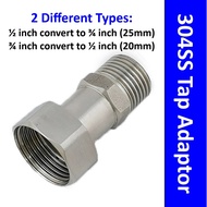 304 Stainless Steel Tap Convertor ❤️ Tap Adaptor ❤️ Washing Machine Adaptor ❤️ Bidet Spray Converter