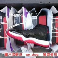 ｜დ可面交 熱台灣公司貨｜ Nike Air Jordan 11 Retro Bred 喬丹 AJ 378037-061