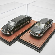 WTX 1/64 Mercedes-Benz 6000SEL Pullman W140 Limousine Diecast Model Car Collectible