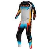 FXR Motorcycle Four-Season Mesh Breathable Riding Jacket Outdoor Motorcycle Riding Gear