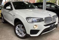 BMW X4 2016-09 白 2.0