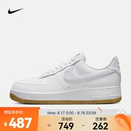 耐克（NIKE）AIR FORCE 1 \'07 NN AF1女子空军一号运动鞋 FN6326-100 41