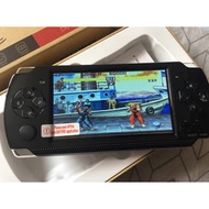 new x6 handheld Game Console 4.3 inch screen mp4 player MP5 game player real 8GB support for psp gam
