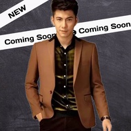 jas pria jas formal jas resmi jas coklat jas merah bata blazer formal blazer resmi blezer pria blaze