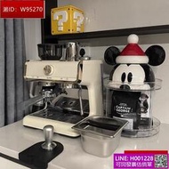 【配110V變壓器】Barsetto百勝圖二代s雙鍋爐半自動咖啡機家用義式研磨一體機