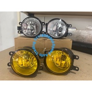 Vios Dugong Myvi Lagi Best Alza Fog Lamp Sport Light Yellow Glass