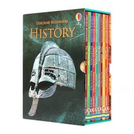 初探歷史 Usborne Beginners History 10冊禮盒套裝 英文原版初學者科普系列 兒童英語啓蒙繪本 尤斯伯恩少兒科學科普讀物