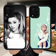 Q58 Ariana Grande soft Casing for Samsung F04 A04E M04 J7 Pro A12 A06 A07 A22 A04 A05 J2 5GPrime