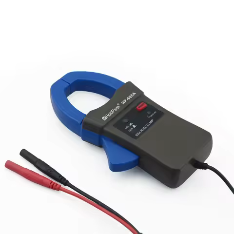 HoldPeak HP-605A Clamp Adapter 600A AC/DC Current Power LED 45mm Jaw caliber HoldPeak Digital Clamp 