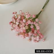 Simulation Gypsophila Bride Wedding Decoration Holding Bouquet Feel Soft Rubber Small Fresh Mini Han