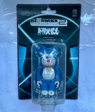 Medicom Toy Be@rbrick WWT 2 Doraemon 初代 叮噹  100%