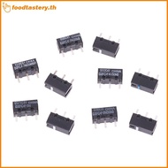 FTY  2Pcs Mouse Micro Switch D2FC-F-7N 10M 20M of D2FC-F-K(50M) -RZ D2F D2F-01 D2F-01F D2F-L D2F-01L