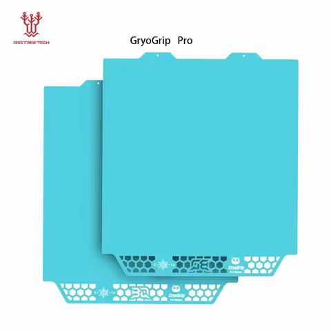 BIQU Panda Build Plate CryoGrip Pro Spring Steel Double Sided for BambuLab P1P P1S P2S A1 X1 H2D 3D 