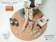 PORTO LADY BAT - SANDAL PORTO LADY SLIP ON WANITA TERMURAH / SANDAL SELOP JELLY PORTO WANITA / SANDA