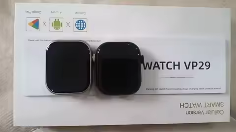 VP29 Smartwatch SIM Card 4G Global Calls Android 10.0 AMoled 2.13 inch WhatsApp Video Chat Men Women